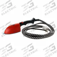 RELIABLE Steam Wand: Black/Red/White (MPN 3900IA). Key specifications — Input Voltage: 120V.