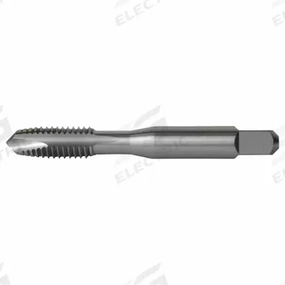 CLEVELAND Spiral Point Tap: 9/16"-12 UNC, H3 / 2B, 3 Flute, Plug Chamfer - General Purpose Spiral-Point Taps