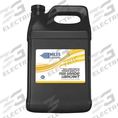 MILES LUBRICANTS Compressor Oil: 1 gal, Bottle, 20 SAE Grade, 46 ISO Viscosity Grade - Air Compressor Oils