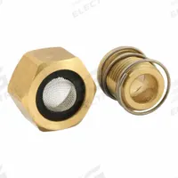 MI-T-M Garden Hose Connector: Mfr Part # 23-0095, Steel/Brass/Rubber, 3/4 in Overall Dia. Key specifications — Compatible with Manufacturer Model Number: FRO-1000-0ME1; Product Type: Garden Hose Connector; Manufacturer Part Number: 23-0095.