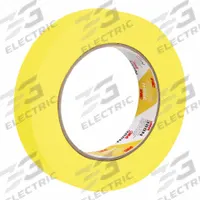 3M ABRASIVES Masking Tape: Automotive Refinish, Yellow, 15/16 in Roll Wd, 60 yd Overall Roll Lg (MPN 7000119816). Key specifications — Series: Automotive Refinish; Brand: 3M ABRASIVES; For Location: Indoor; For Surface Type: Glass; Manufacturer Part Number: 7000119816.