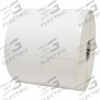 ZEBRA Barcode Printer Labels: 4 in Label Wd, 6 in Label Ht, White, 1 in Core Dia., Smooth Coated (MPN 10010034). Key specifications — Brand: ZEBRA; Label Color: White; Adhesive Material: Acrylic; Label Finish: Smooth Coated.