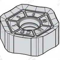 WIDIA Hexagon Milling Insert: HNPJ535ANSNGD, HNPJ0905ANSNGD (MPN 5895375)