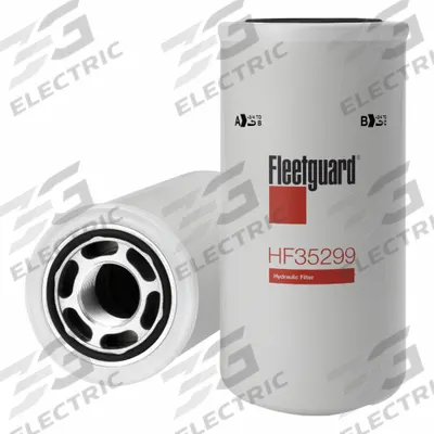 FLEETGUARD Power Steering Filter: Hydraulic Fluid, Spin-On - Spin-On Hydraulic Filters