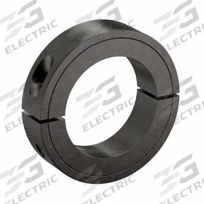 RULAND MANUFACTURING Shaft Collar: 2-Piece, Inch, Round, Clamp On, 3 5/8 in Bore Dia - Heavy-Duty Shaft Collars