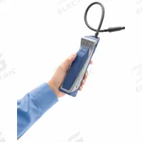 INFICON Refrigerant Leak Detector: Infrared Type of Sensor, 0.04 oz/yr Sensitivity, A2L Compatible (MPN 721-202-G1). Key specifications — Charging Voltage: 120V AC; Compatible Refrigerant Type: R-134A; Brand: INFICON; Product Type: Refrigerant Leak Detector; A2L Compatible: Yes.