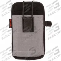 SQUIDS BY ERGODYNE Scanner Holster: Barcode Scanner Holster, Polyester, L, 1 1/4 in Ht, 3 3/4 in Wd (MPN 5544L). Key specifications — attr1239738: L; attr1239752: Barcode Scanner Holster; attr1239748: SQUIDS BY ERGODYNE; attr1239737: Polyester; attr1239739: Polyester; attr1239743: Gray; attr1239744: Unfinished; attr1239755: Phone Size Mobile Computers Belt Clip and Loop.