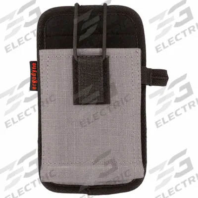 SQUIDS BY ERGODYNE Scanner Holster: Barcode Scanner Holster, Polyester, L, 1 1/4 in Ht - Holders for Barcode Scanners