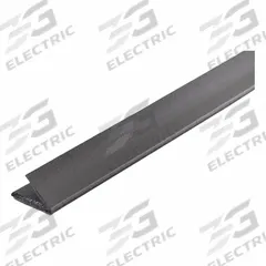 LORIENT Fire and Smoke Seal: Fin, Self-Adhesive Mounting, Std, Elastomeric/Graphite/PVC, Charcoal (MPN ES991C-100). Key specifications — Color: Charcoal; Mounting Style: Self-Adhesive; Seal Shape: Fin; Brand: LORIENT; Material: Elastomeric/Graphite/PVC; Adhesive Bond: Standard.
