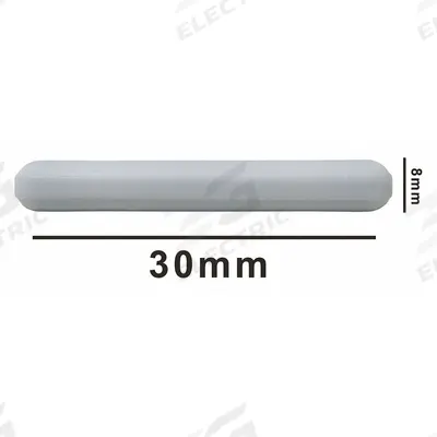 SP SCIENCEWARE Stirring Bar: Octagon, Alnico, 30 mm Overall Lg, 8 mm Dia, Autoclavable - Octagonal Stir Bars