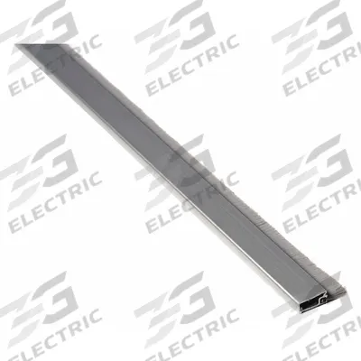 NATIONAL GUARD Door Weatherstripping: Brush, Screw-In Mounting, Nylon, 3 ft Overall Lg - Adjustable Concealed Screw-Mount Door Perimeter Seals