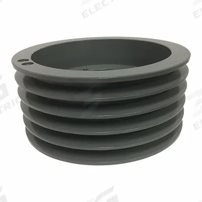 APPROVED VENDOR V-Belt Sheave: 5B58SK, 5 Groove, 6.15 in OD, Bushed Bore - Bushed-Bore Cast-Iron V-Belt Pulleys