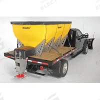 SNOWEX Tailgate Spreader: Vehicle Battery-Powered, Compatible With: Truck, Broadcast, Poly Hopper (MPN 11790). Key specifications — Frame Material: Stainless Steel; Hopper Material: Poly; Mount Type: Bed; Power Source: Vehicle Battery-Powered; Product Type: Tailgate Spreader; Spreader Drive Mechanism: Ground; Compatible Vehicle Type: Truck; Brand: SNOWEX.