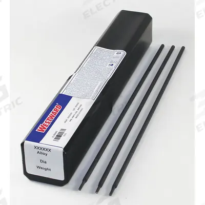 WESTWARD Hardfacing Stick Electrode: HardCover 480, 3/16 in x 14 in, 5 lb - Build-Up Alloys