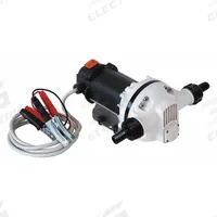 PIUSI Electric Drum Pump: 12 V DC, 1/10 hp HP, Nylon, 9 gpm Max. Flow Rate, Pump Only, 1 in BSP (MPN F00204080). Key specifications — Brand: PIUSI; Meter: Not Included; Pump Kit Type: Pump Only.