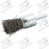 APPROVED VENDOR End Brush: Crimped Steel, 3/4 in Dia, 0.02 in Fill Dia, 1/4 in Shank (MPN 66252838892). Key specifications — Brand: APPROVED VENDOR.