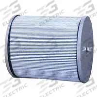 AIR SYSTEMS INTERNATIONAL Inlet Filter Holder: 11 in Lg, 8 in Outlet Dia, Black, Steel (MPN SVB-IFH9). Key specifications — Material: Steel; Standards: OSHA 1910.146; Color: Black; Accessory Type: Inlet Filter Holder; For Use With: SVF Series Fans; Conductive Material Construction: No; Brand: AIR SYSTEMS INTERNATIONAL.