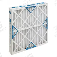 KOCH Pleated Air Filter: 24 in x 24 in x 4 in, MERV 8, Gen Use (MPN 102-701-031). Key specifications — Media Material: Synthetic; Brand: KOCH; Frame or Header Material: Beverage Board.