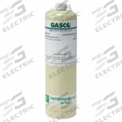 GASCO Calibration Gas: Air/Nitrogen, Disposable, CH4, Calibration Gas, 34 L Cylinder Capacity (MPN ME CPP34). Key specifications — For Use With: CGA 600; Background Gas: Nitrogen; Brand: GASCO; CGA Number: 34LS-132-CP; Gas Mixture: Methane 99.999%; Reusability: Disposable.