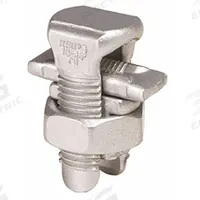BURNDY Split-Bolt Connector: For Wire Size 6 AWG – 12 AWG, Copper Body Material (MPN KSU17). Key specifications — For Wire Material: Steel; Brand: BURNDY; Direct Burial Rated: No.