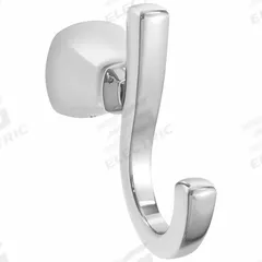 AMERICAN STANDARD Robe Hook: 4 1/8 in x 1 7/8 in x 4 3/8 in, Metal, Polished (MPN 7018210.002). Key specifications — Brand: AMERICAN STANDARD; Material: Metal.