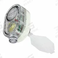 Air Flow Switch: 3V DC (MPN DAFA-1). Key specifications — Input Voltage: 3V DC; Housing Material: ABS; Brand: DWYER.