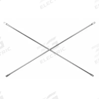 BIL-JAX Crossbrace: Cross Brace, Steel - Braces