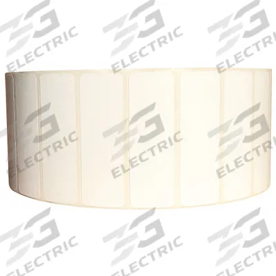 APPROVED VENDOR Barcode Printer Label: 3 in Label Wd, 1 in Label Ht, White, 3 in Core Dia. - Industrial Thermal Transfer Labels