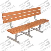 ULTRASITE Outdoor Bench: Extra Heavy-Duty, 96 in Overall Lg, 35 in Overall Ht, Cedar, Silver (MPN g940P-CDR8). Key specifications — Manufacturer Part Number: g940P-CDR8; Brand: ULTRASITE; Frame Color: Silver; Product Type: Outdoor Bench; Seat Color: Cedar; Series: Extra Heavy-Duty.