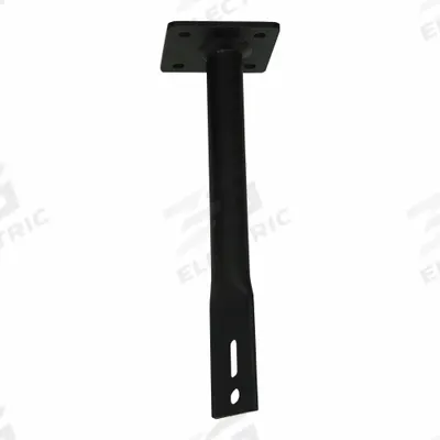 SCHAEFER Fan Mount: Mounting Bracket, 10 in Lg, 9 in Wd - Mounting Brackets