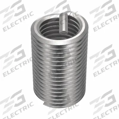 APPROVED VENDOR Helical Insert: Tanged Tang Style, Screw-Locking, 7/16"-20 Thread Size - Screw-Locking Tanged Helical Inserts