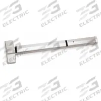 ASSA ABLOY ACCENTRA Exit Device: 36 in Max Door Wd, Stainless Steel (MPN 7150F-36 32D). Key specifications — Product Type: Exit Device; Ligature Resistance: Not Ligature-Resistant; Brand: ASSA ABLOY ACCENTRA; Exit Device Type: Rim; Outside Trim Type: Not Included; Exit Bar Style: Touchbar.