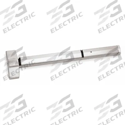 ASSA ABLOY ACCENTRA Exit Device: 36 in Max Door Wd - Rim Push Bars