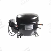 EMBRACO Compressor: Reciprocating, 5,300 BtuH Cooling, 33/100 hp, 115V AC (MPN FFI12HBX1). Key specifications — Manufacturer Part Number: FFI12HBX1; Brand: EMBRACO; For Refrigerant Type: R-134A.
