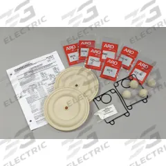 ARO Fluid End Repair Kit: Fluid End Repair Kit, 637401-AA, Santoprene, Santoprene. Key specifications — Manufacturer Part Number: 637401-AA.