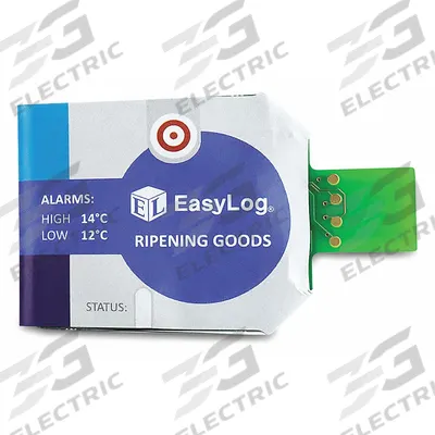LASCAR Ripening Goods Data Logger: -22°F to 140°F, -30°C to 60°C, EL-CC-1-003 PK10 - Temperature Data Loggers