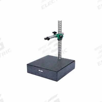 INSIZE Indicator Stand: 15.748 in x 11.81 in x 3.937 in - Granite Base Indicator Stands