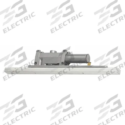 LCN Door Operator: Heavy Duty, 14 3/8 in Lg, 2 1/16 in Wd, 3 3/4 in Ht - Low Energy Door Operators for Limited Traffic