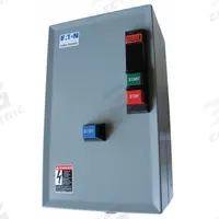 EATON IEC Magnetic Motor Starter: Non-Reversing, 3 Poles, Electronic Protection, 25 A, 480V AC (MPN ECX09G1CCA-R63/D). Key specifications — Brand: EATON; Pilot Lights Included: Red "RUN" Pilot Light; Auxiliary Contacts Included: 1NO/1NC.