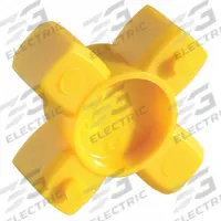 RULAND MANUFACTURING Jaw Coupling Insert: JC12/JS12/MJC19/MJS19 Coupling Size, 3/4 in Outside Dia (MPN JD12/19-92Y). Key specifications — attr662280: 0.0285 hp; attr662259: RULAND MANUFACTURING.