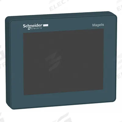 SCHNEIDER ELECTRIC Touch Panel: TFT Color LCD, 3.5 in Display Screen Size - Schneider Harmony SCU Series HMIs