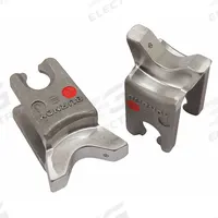 BURNDY Upper and Lower Crimping Die: 300 to 750 kcmil Copper Lug, YA/YS, 1 Sizes, Copper (MPN W31RT). Key specifications — attr511073: YS; attr511072: Copper; attr473934: BURNDY; attr511069: Red; attr542116: 300 to 750 kcmil Copper Lug; attr511067: PAT600.