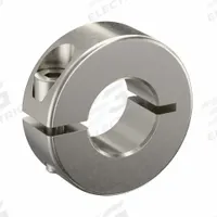 RULAND MANUFACTURING Shaft Collar: 1-Piece, Metric, Round, Clamp-On, 14 mm Bore Dia, 11 mm Collar Wd (MPN MCL-14-SS). Key specifications — attr85402: RULAND MANUFACTURING; attr666006: Metric.
