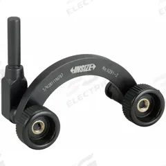 INSIZE Spindle-Mounted Indicator Holder Arm: Spindle-Mounted Indicator Holder Arm, Rigid Arm (MPN 6291-2). Key specifications — attr1184043: INSIZE; attr1200946: Spindle-Mounted Indicator Holder Arm; attr1184013: 6291-2; attr1184029: 1/4 in.