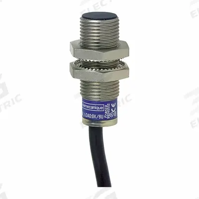 TELEMECANIQUE SENSORS Inductive Cylindrical Proximity Sensor: Non-Terminated Cable, Shielded - Cylindrical Sensors with Non-Terminated Cables