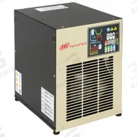 INGERSOLL RAND Refrigerated Air Dryer: ISO Class 6, 11 cfm, 115V AC, 3/8 in NPT, 50°F Dew Point, D (MPN D18IN). Key specifications — attr109787: 115V AC; attr109807: D; attr109762: INGERSOLL RAND.