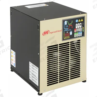 INGERSOLL RAND Refrigerated Air Dryer: ISO Class 6, 11 cfm, 115V AC, 3/8 in NPT, 50°F Dew Point - Non-Cycling Refrigerated Compressed Air Dryers