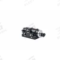 ARO Solenoid Air Control Valve: K, Four-Way / Two-Position, 120V AC, 1 in Female NPT, Internal Pilot (MPN K218SS-120-A). Key specifications — attr1092969: Non-Locking; attr1086920: K218SS-120-A; attr1092977: Spring Return.