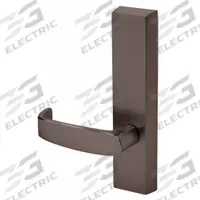 SARGENT Mechanical Exit Device Trim: 48 in Max Door Wd, Bronze (MPN 715-8 ETL LHRB 10B). Key specifications — Color: Bronze; Product Type: Mechanical Exit Device Trim; Ligature Resistance: Not Ligature-Resistant; Brand: SARGENT; Outside Trim Type: Lever; Exit Device Style: Lever; ADA Compliant: Yes.