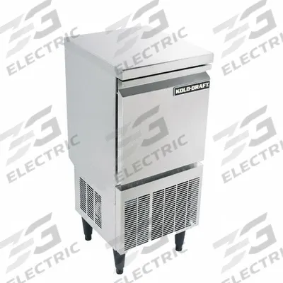 SCOTSMAN Ice Machine: Top Hat, 50 lb Ice per Day, Air Cooled, 36 3/4 in Ht, 15 1/2 in Wd - Undercounter Ice Machines